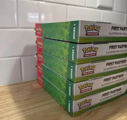Lot Of 5 ✅ Pokemon TCG First Partner Illustration Collection Series 1 New Sealed - Image 5