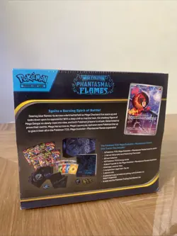 Pokemon Mega Evolution Phantasmal Flames Elite Trainer Box Factory Sealed - Image 2