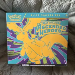 Pokemon Mega Evolution Ascended Heroes ETB sealed!!! - Image 1