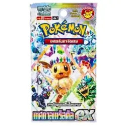 EX Pokemon TERASTAL FESTIVAL Sv8a x 3 Booster Box Thai Authentic - Image 2