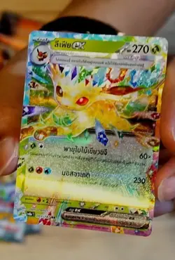 EX Pokemon TERASTAL FESTIVAL Sv8a x 3 Booster Box Thai Authentic - Image 3