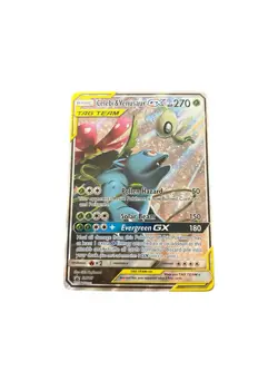 Pokemon TCG Celebi & Venusaur GX SM167 Promo Tag Team - Image 1