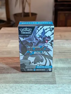 Pokemon TCG Scarlet & Violet Black Bolt Booster Bundle - New Factory Sealed - Image 1
