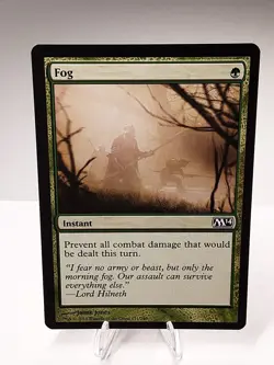 MTG - M14 - Fog - #171 - Lightly Played - Image 1