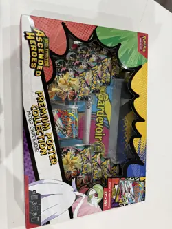 Pokemon Mega Evolution Ascended Heroes Premium Poster Collection Box Gardevoir - Image 1