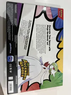 Pokemon Mega Evolution Ascended Heroes Premium Poster Collection Box Gardevoir - Image 5