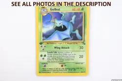 Pokemon TCG Golbat 1st Edition Fossil Set Uncommon 34/62 Lot of 5 NM LP (CS) - Image 2