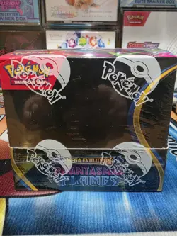 Pokemon Phantasmal Flames Booster Box New Sealed - Image 1