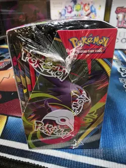 Pokemon Phantasmal Flames Booster Box New Sealed - Image 2