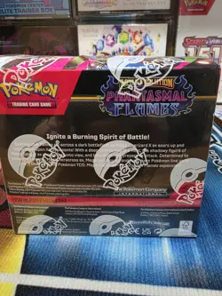 Pokemon Phantasmal Flames Booster Box New Sealed - Image 3