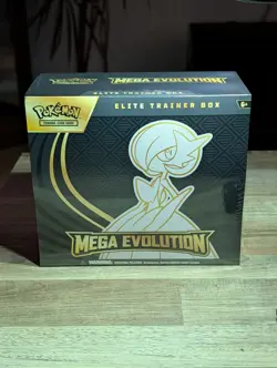 Pokemon TCG: Mega Evolution Elite Trainer Box (ETB) - New/Factory Sealed - Image 1