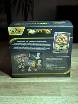 Pokemon TCG: Mega Evolution Elite Trainer Box (ETB) - New/Factory Sealed - Image 3