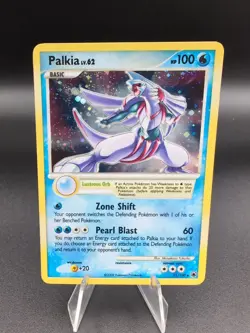Pokemon Palkia LV.62 11/100 Holo Rare Majestic Dawn MD 2008 LP - Image 1