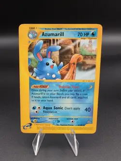 Pokemon Azumarill Aquapolis #4/147 Non Holo Rare 2003 LP - Image 1