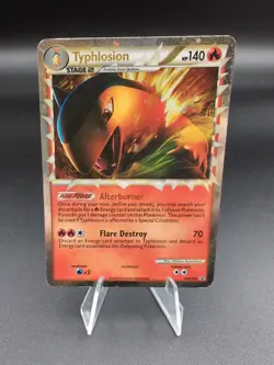 Pokemon Typhlosion Prime HGSS09 Promo Holo Heartgold & Soulsilver - Image 1