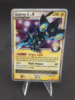 Pokemon TCG Rising Rivals - Luxray GL Lvl X 109/111 Rare - Image 1