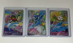 Pokemon 2026 First Partner Illustration Collection Series 1 Promos Set 43-45 - Image 1