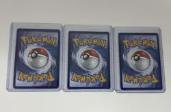 Pokemon 2026 First Partner Illustration Collection Series 1 Promos Set 43-45 - Image 2