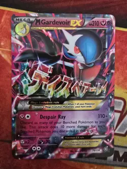 Pokemon M Gardevoir EX 79/114 XY - Steam Siege Holo - Image 1
