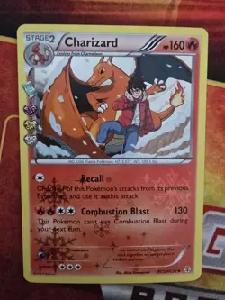 Pokemon Charizard RC5/RC32 Generations: Radiant Collection Holo - Image 1
