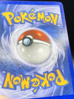 Cranidos LV. 24 DP07 HOLOBLEED SWIRL Diamond and Pearl Black Star Promo Pokemon - Image 5
