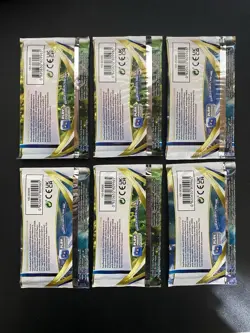 6 Sealed Booster Packs Pokemon Brilliant Stars Sword And Shield - Image 2