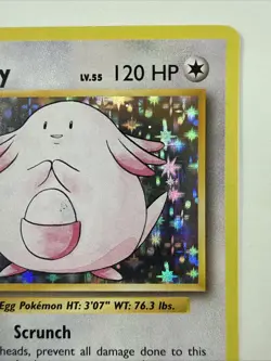 Pokemon TCG XY Evolutions Chansey Holo Card 70/108 NM - Image 3