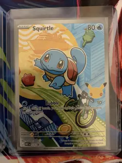Pokemon TCG First Partner Illustration Collection Series 1 Kanto GEN 1 Starters - Image 4