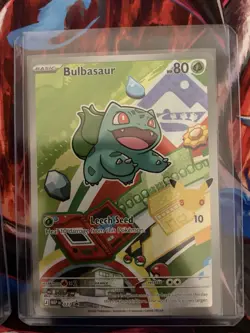 Pokemon TCG First Partner Illustration Collection Series 1 Kanto GEN 1 Starters - Image 5