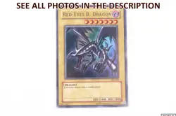 Yugioh Dragon Card Lot Red Eyes B. Dragon SDJ Blue Eyes SKE Barrel XYZ MP (CS) - Image 2