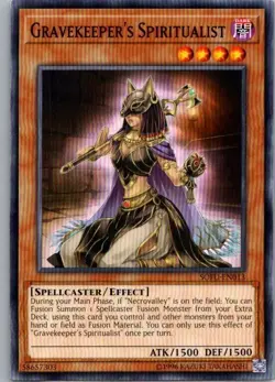 Gravekeeper's Spiritualist SOFU-EN013 Soul Fusion - Image 1