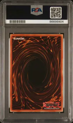 PSA 10 GEM MINT Change Of Heart Prismatic Collectors Rare RA01-EN050 Yu-Gi-Oh - Image 2