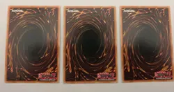 Yugioh! Guardian Slime - LED7-EN003 - Ultra Rare - 1st Edition LP Set of 3 Cards - Image 2