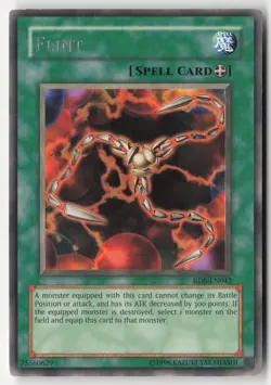 Yugioh - Flint RDS-EN042 Unlimited - Rise of Destiny - Image 1