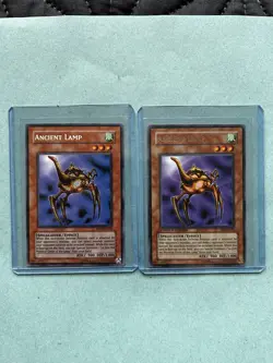 Yu-Gi-Oh! 2024 Ancient Lamp RP01-EN100 Reprint Secret Rare NM - Image 1