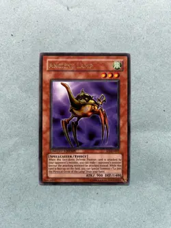 Yu-Gi-Oh! 2024 Ancient Lamp RP01-EN100 Reprint Secret Rare NM - Image 2