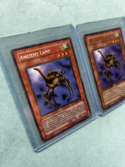 Yu-Gi-Oh! 2024 Ancient Lamp RP01-EN100 Reprint Secret Rare NM - Image 4