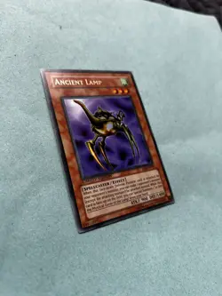 Yu-Gi-Oh! 2024 Ancient Lamp RP01-EN100 Reprint Secret Rare NM - Image 5