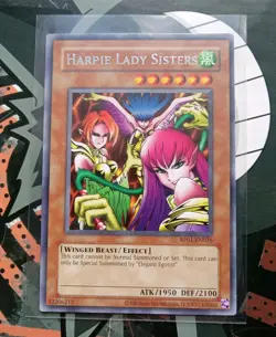 Harpie Lady Sisters RP01-EN026 Retro Pack Unlimited - Image 1