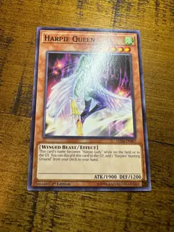 Harpie Queen LED4-EN007 1st Edition Common PL + BONUS - Image 1