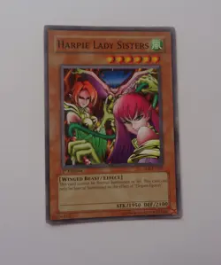 Harpie Lady Sisters SD8-EN007 (Common, 1st Edition, Lightly Played / LP) - Image 1