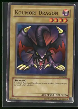 Koumori Dragon SDK-006 Common / Short Print Starter Deck: Kaiba Yu-Gi-Oh HP - Image 1