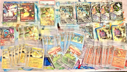 41x ETB Back Star Promo Pokemon Card Lot - Eevee 173 Wobbuffet 203 Thundurus 209 - Image 1
