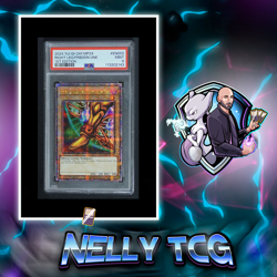 2024 Yu-Gi-oh! Right Leg of the Forbidden One - MP24-EN002 - PSA 9 MINT - Image 1