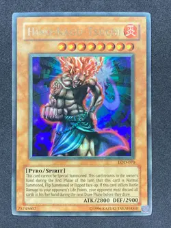 Yu-Gi-Oh! TCG: Hino-Kagu-Tsuchi (1996) LOD-070 (LP) - Image 1