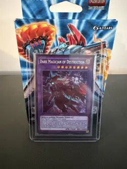 Yu-Gi-Oh! Dark Magician of Destruction | Secret Rare | MZMU-EN011 | NM - Image 1