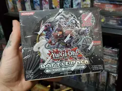 YuGiOh Battle Pack Epic Dawn Booster Box English Unlimited Sealed - Image 1