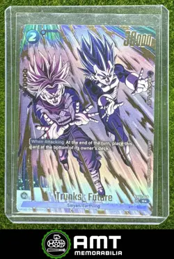 Trunks: Future Dragon Ball super Fusion World Alternate Art Reprint Raging Roar - Image 1