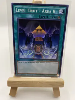Yugioh Level Limit - Area B AP07-EN010 Super Rare - Image 1