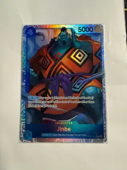 One Piece CCG - Jinbe OP07-045 - 500 Years in the Future - Image 1